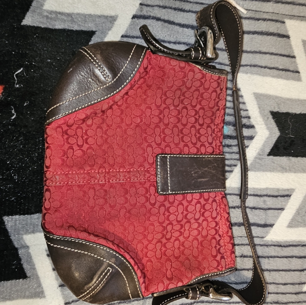 Coach purses x3